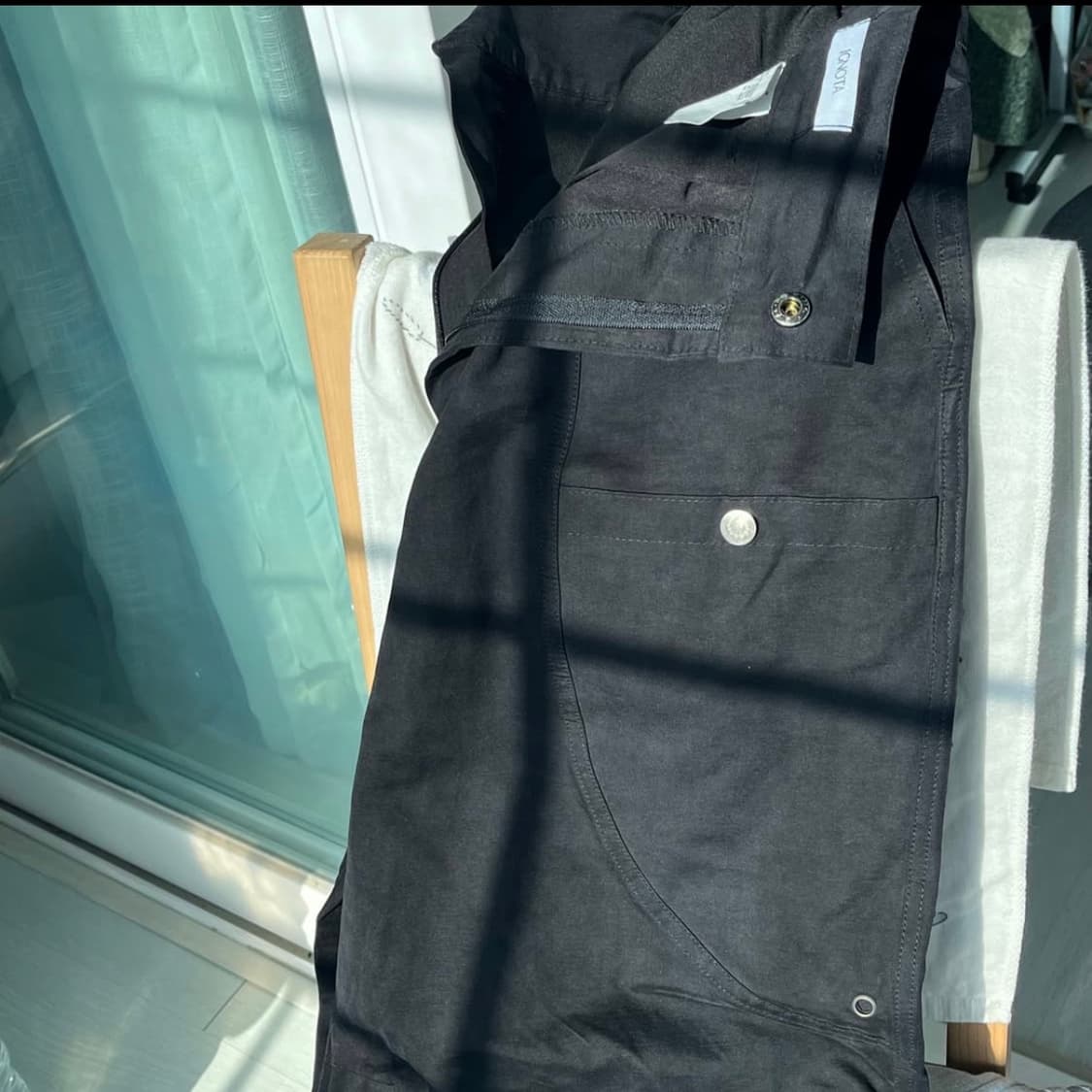 [L]이그노타 코어3 블랙 카고팬츠 상품이미지4