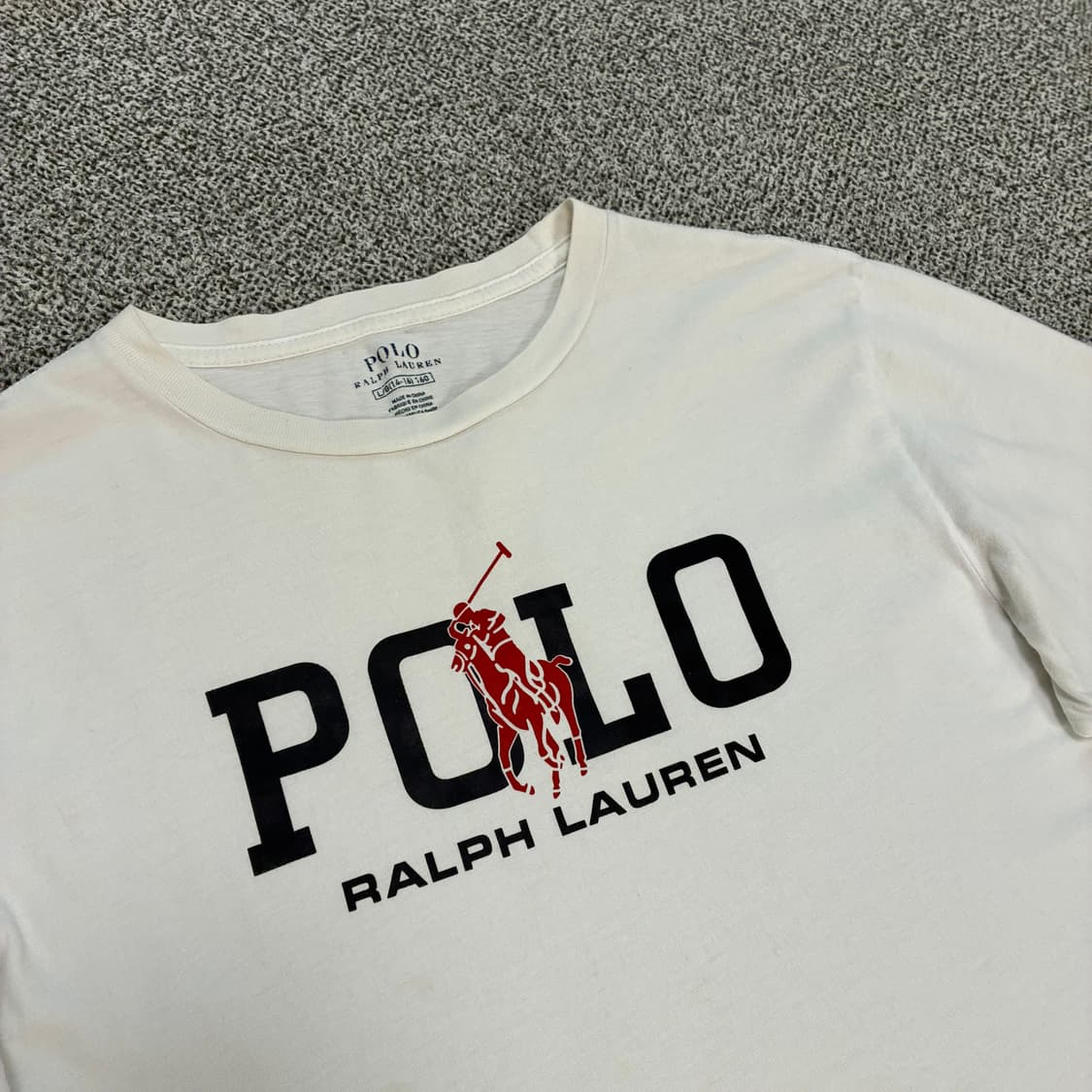 <폴로 랄프로렌 반팔 티셔츠> No.1571 상품이미지6