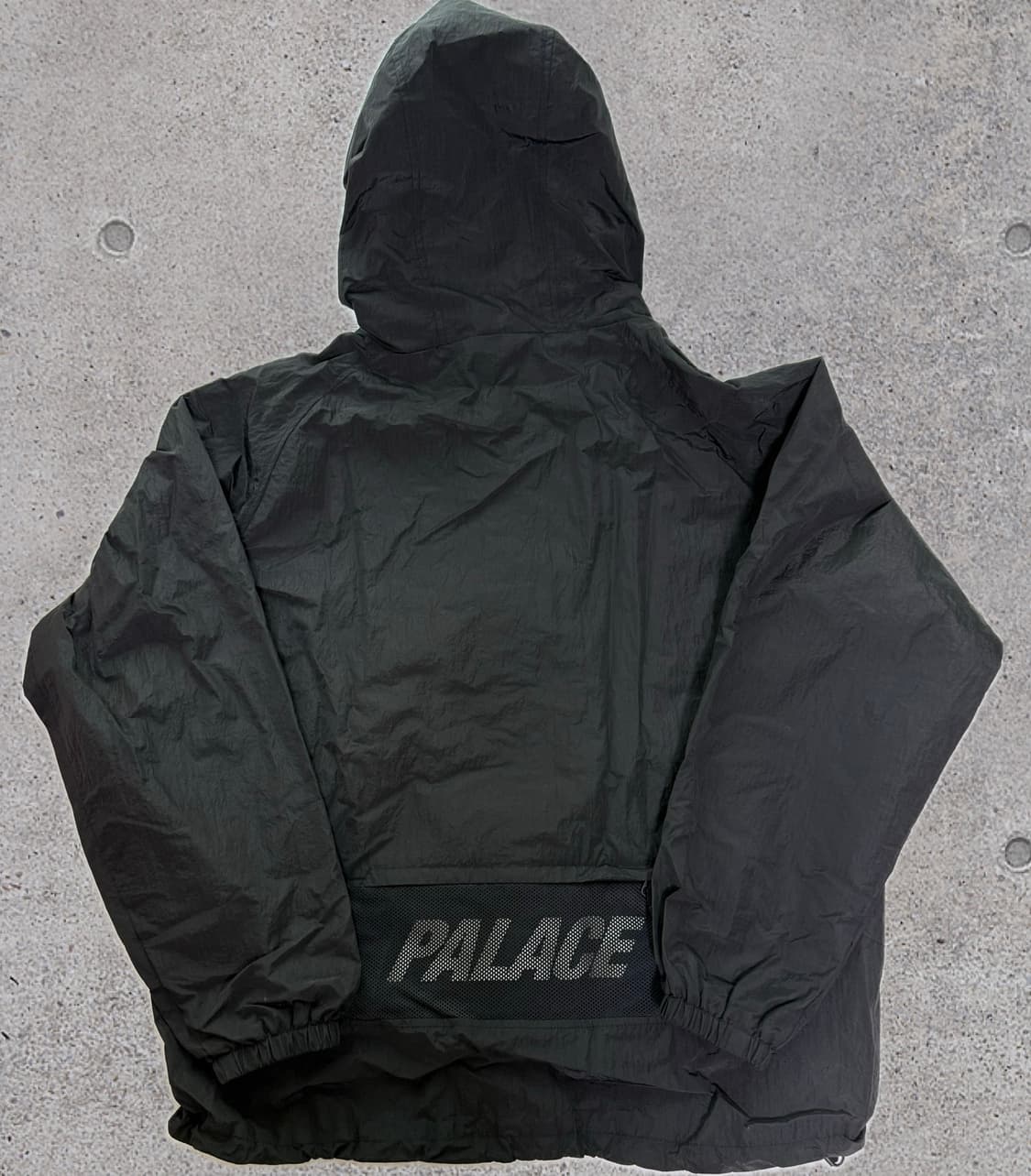 23SS 팔라스 Y 립스탑 쉘 자켓 블랙 L (105-) 상품이미지5