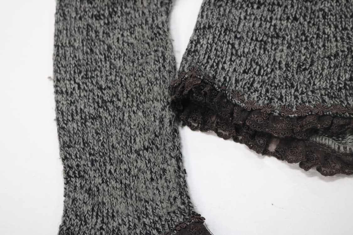 레이스 디테일 니트 가디건 상품이미지9