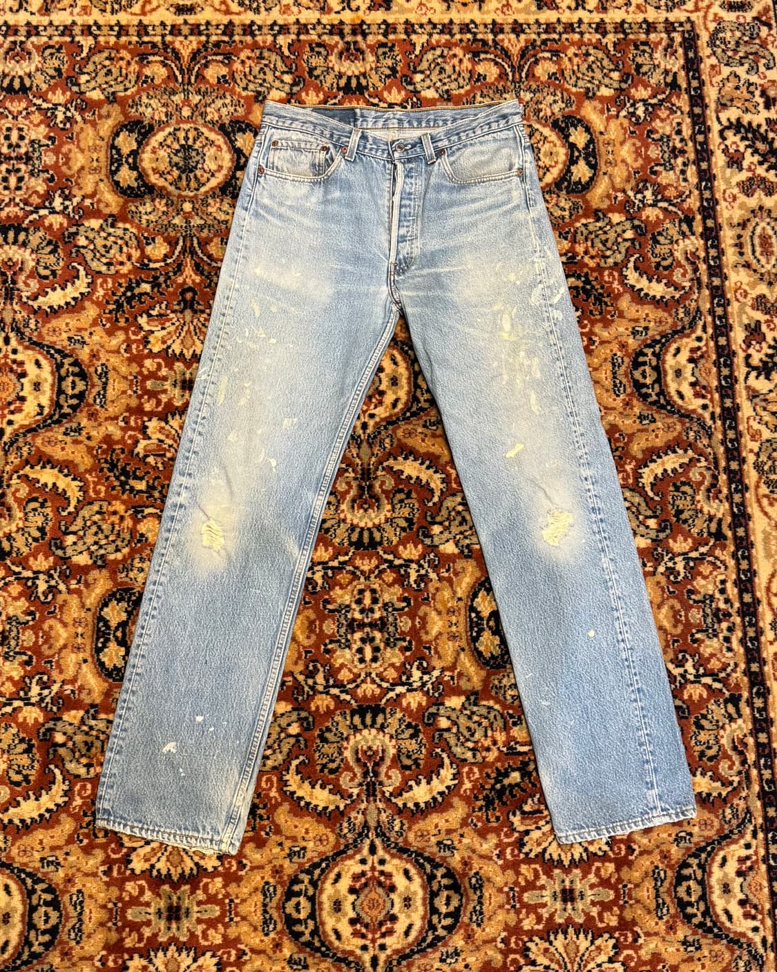 usa 빈티지 리바이스 501 xx데님 33"(30~31추천) (481) 상품이미지1