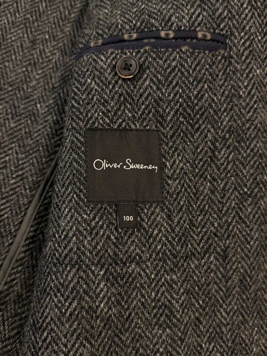 올리버 스위니 트위드 자켓 100 상품이미지8