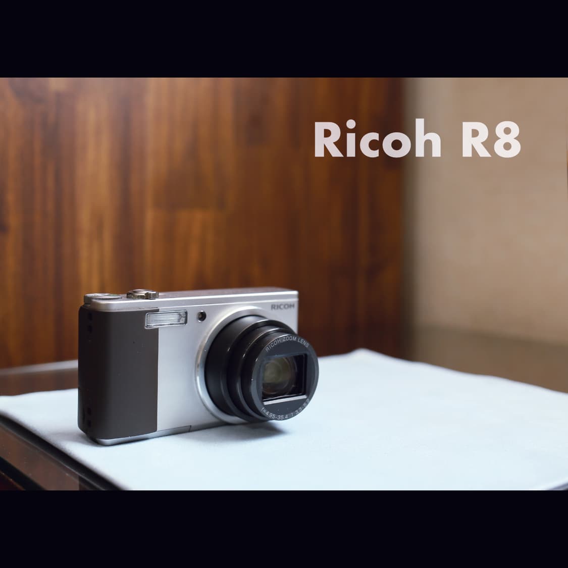 레어<민트급><한글><장원영> 리코 R8 실버 빈티지 디카 상품이미지8