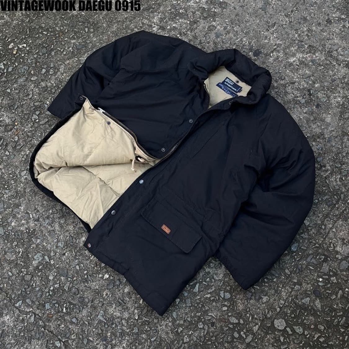 폴로 푸퍼 패딩 100-105 상품이미지1