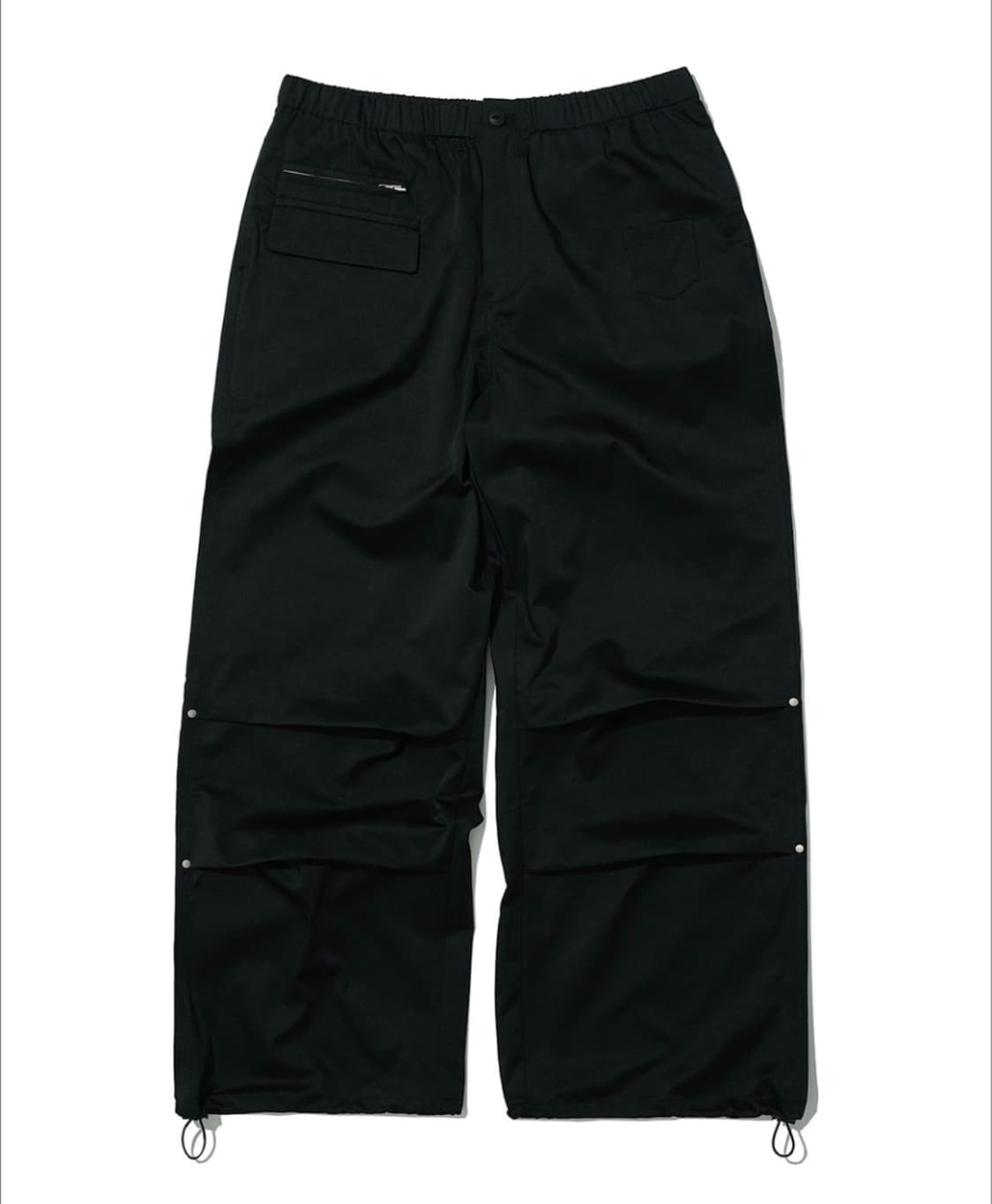 파르티멘토 우먼 2way 벨티드 레이어드 파라슈트 팬츠 s 상품이미지2