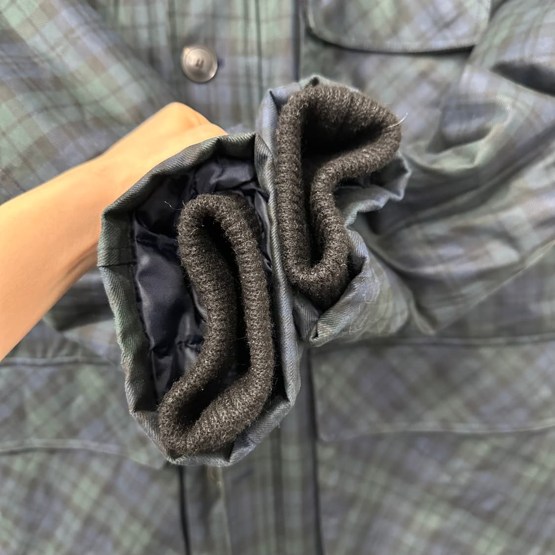 프리즘웍스 코듀로이 헌팅자켓 상품이미지7