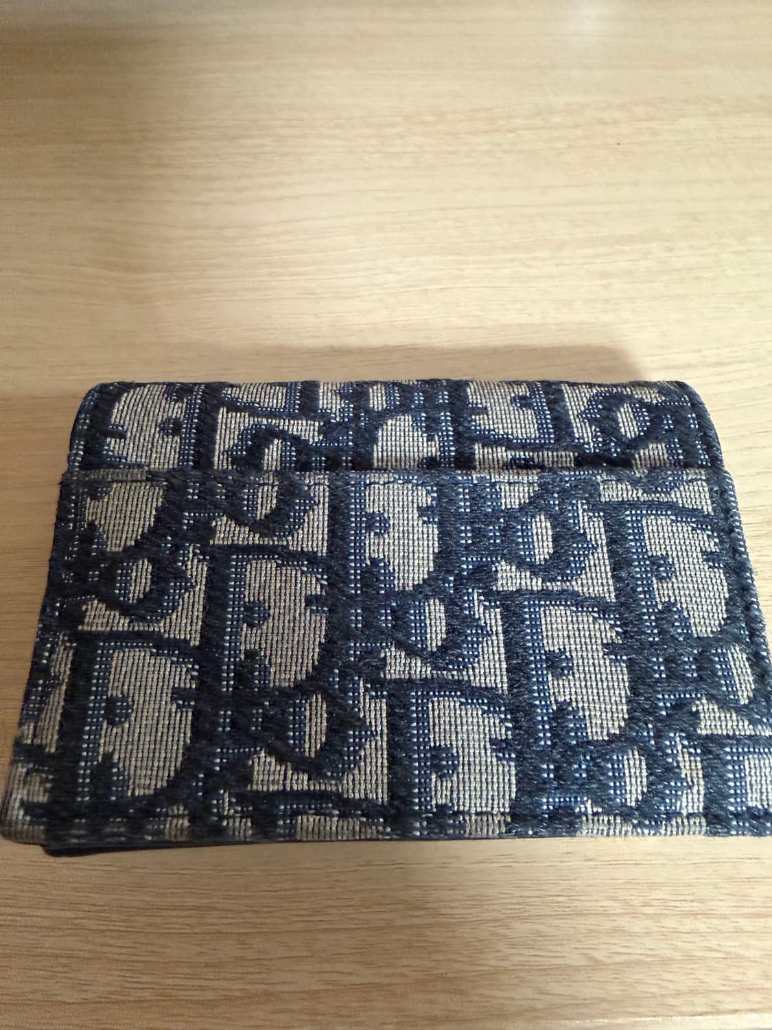 디올 오블리크 새들 카드지갑 상품이미지3