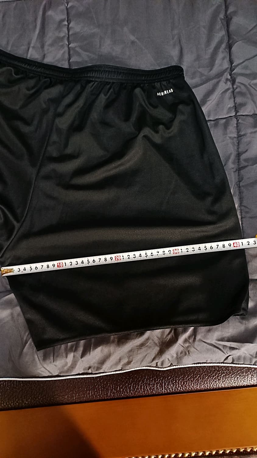 아디다스 얇은축구반바지 3XL 기장47 상품이미지6