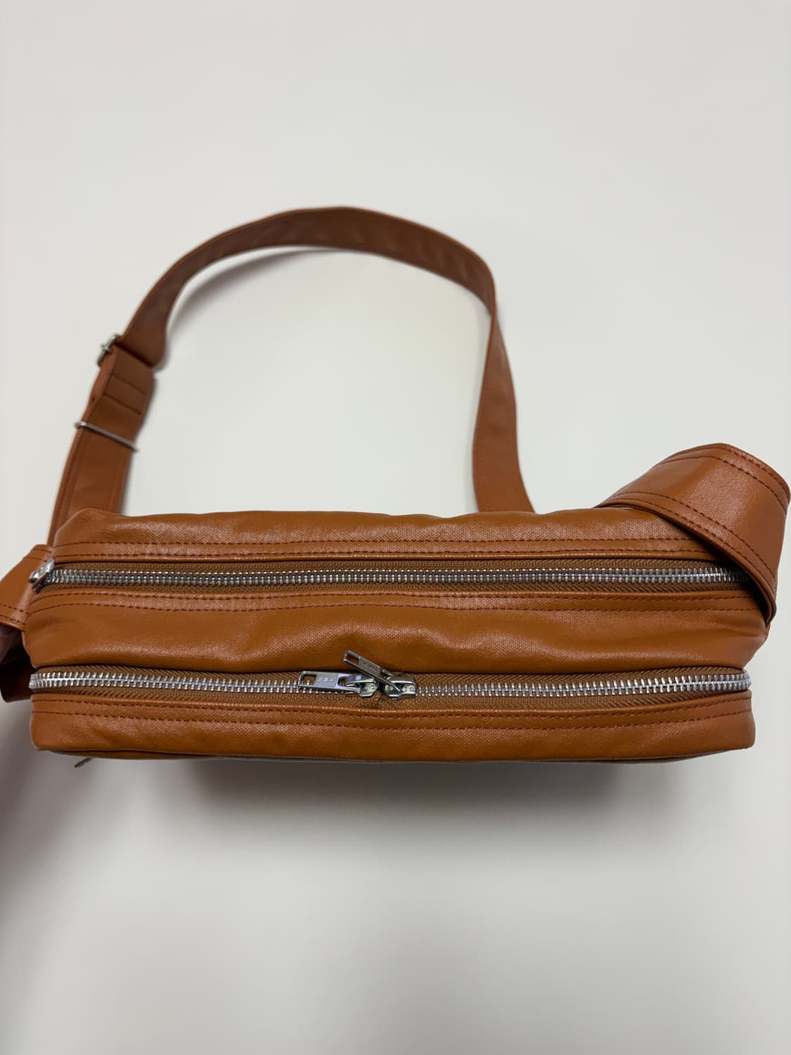 PORTER FREESTYLE SHOULDER BAG (Camel L) 상품이미지4