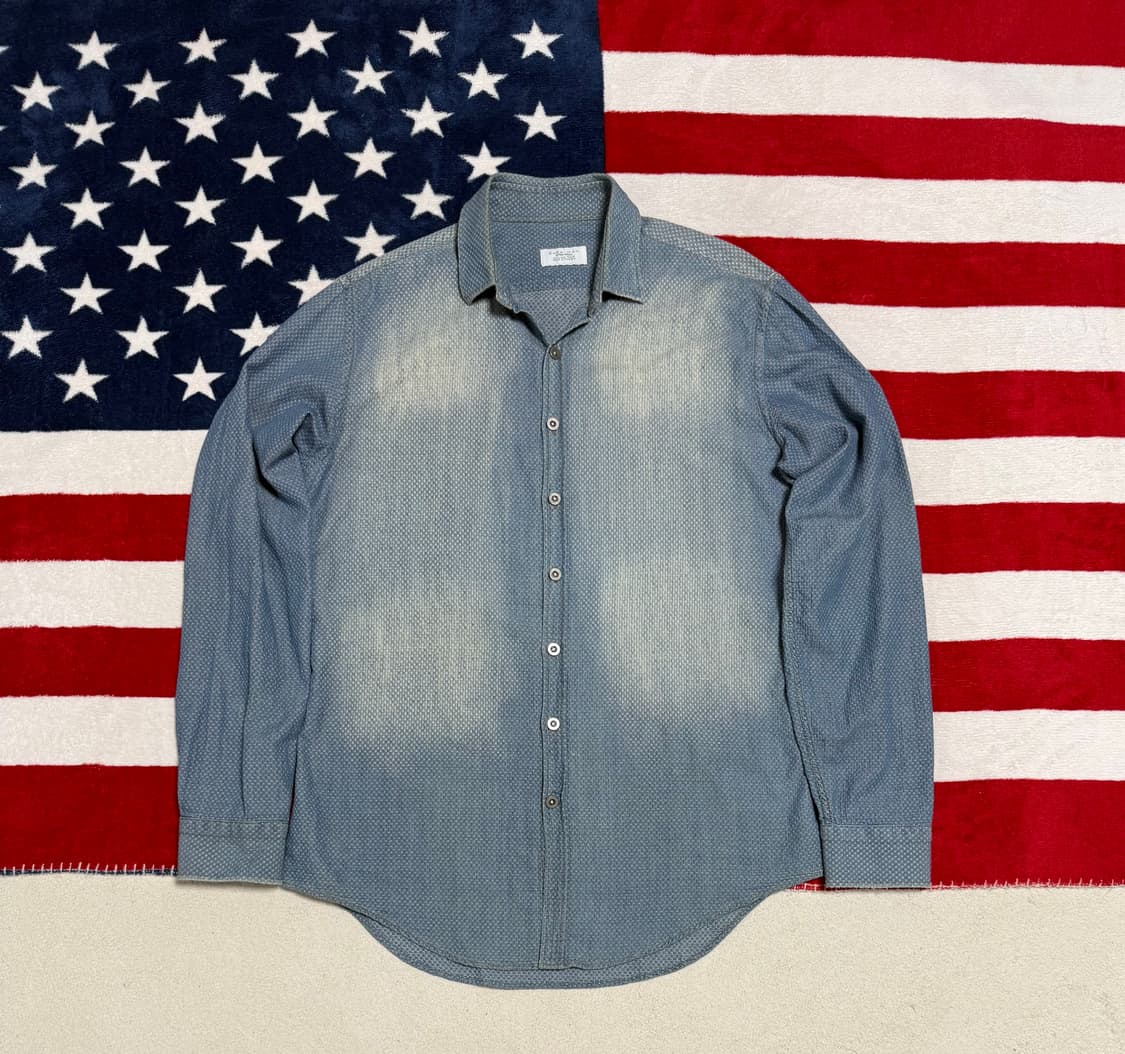 자라 패턴 코튼 셔츠 ZARA MAN Pattern CottonShirt 상품이미지1