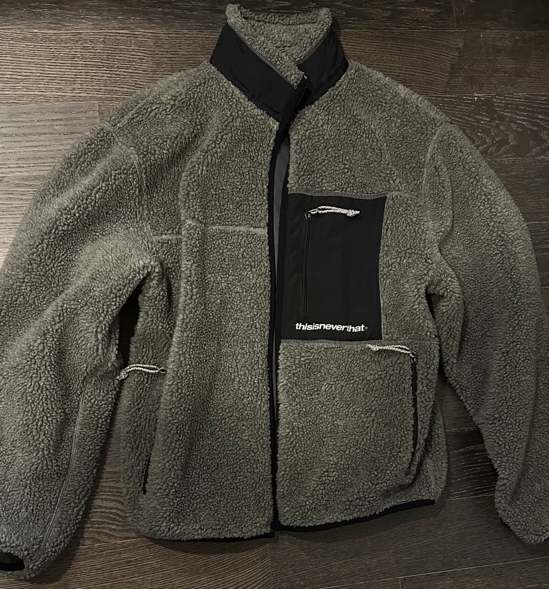 Thisisneverthat SP Sherpa Fleece Jacket 상품이미지2