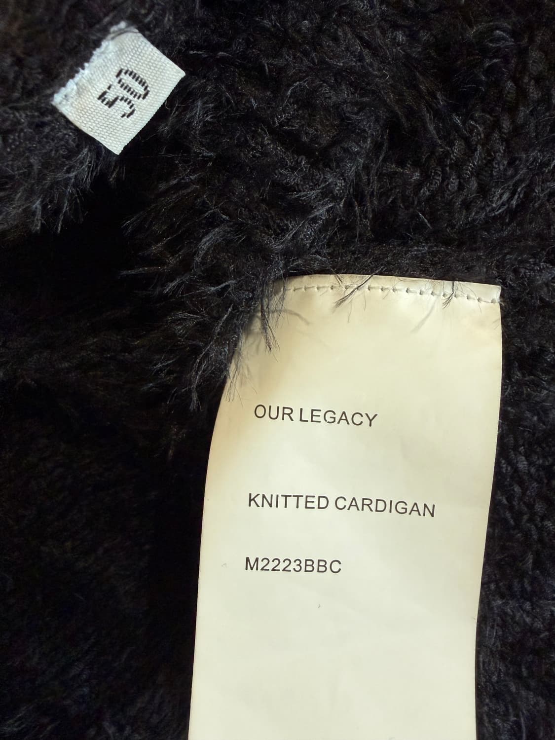 아워레가시 부클 가디건 상품이미지6