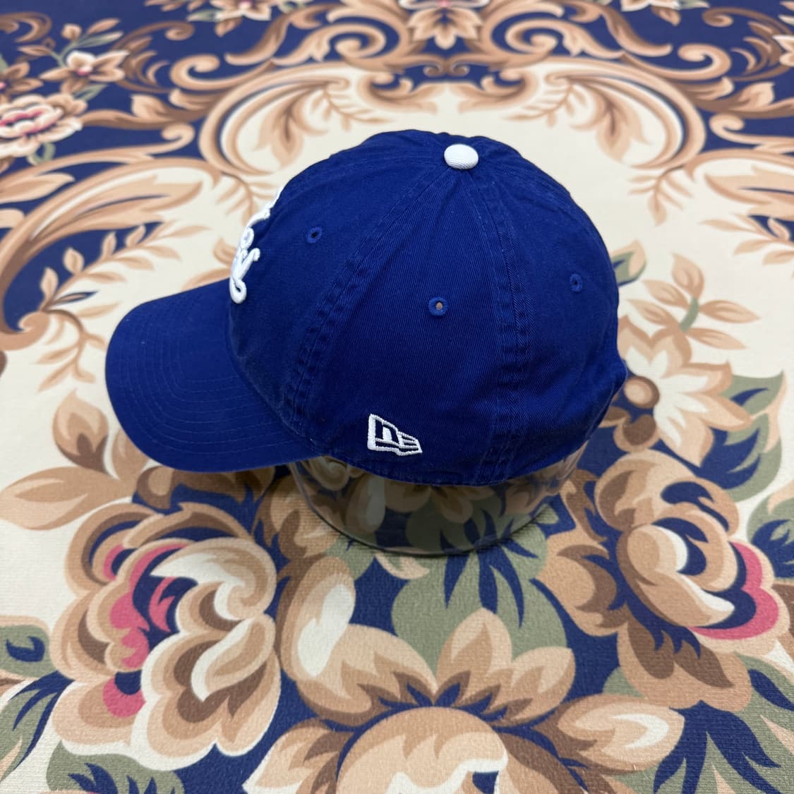 뉴에라x예스아이씨 콜라보 볼캡(블루) 상품이미지2