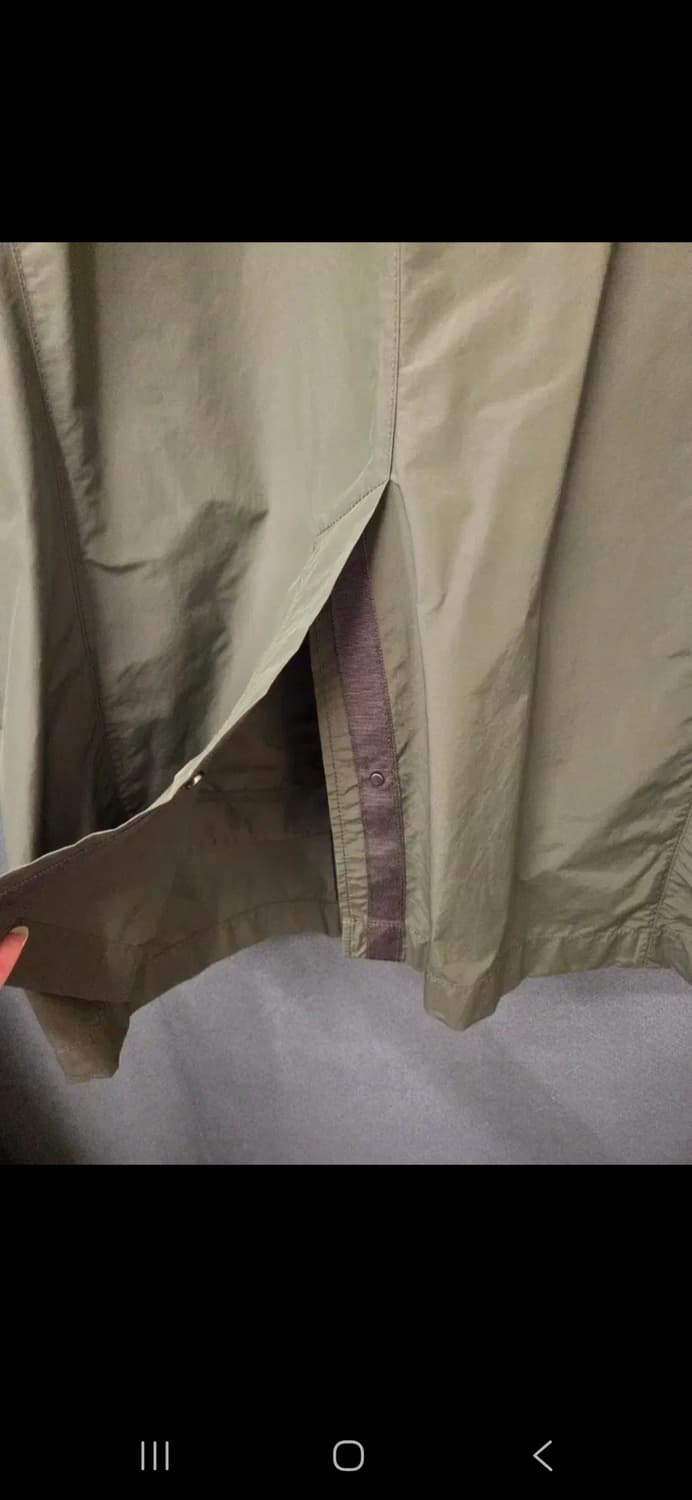 헤지스 바람막이자켓 (봄.가을용) 상품이미지7