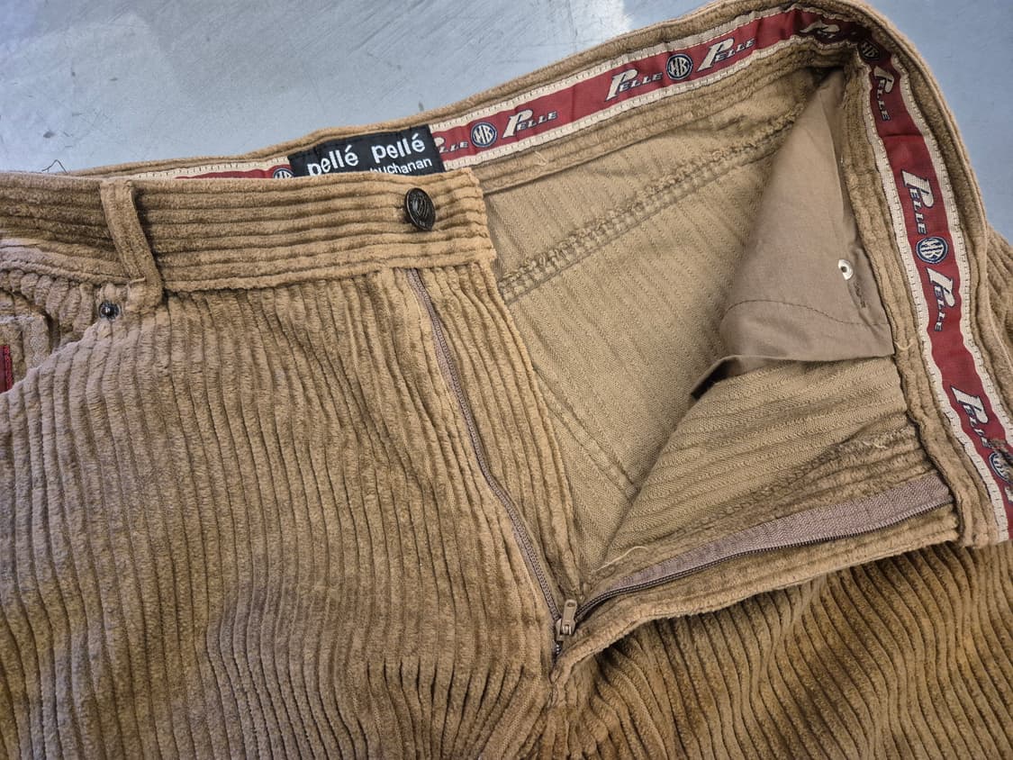 90s 펠레펠레 와이드 코듀로이 팬츠 상품이미지5