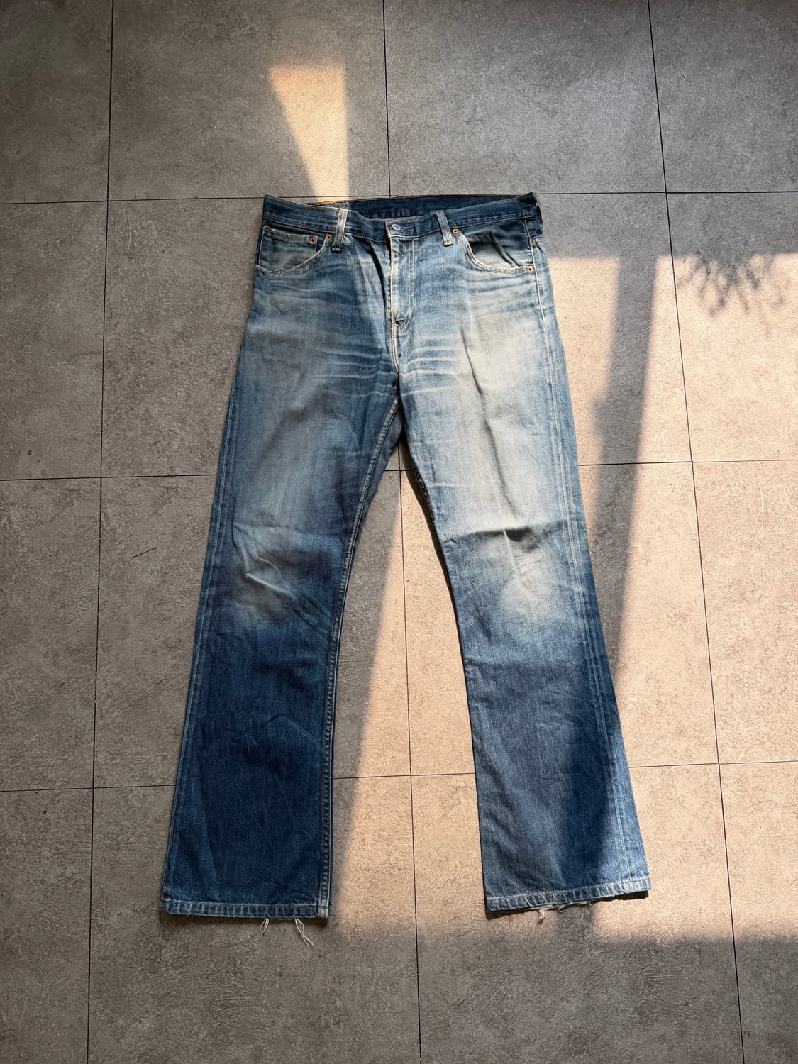 리바이스 507 부츠컷 상품이미지7