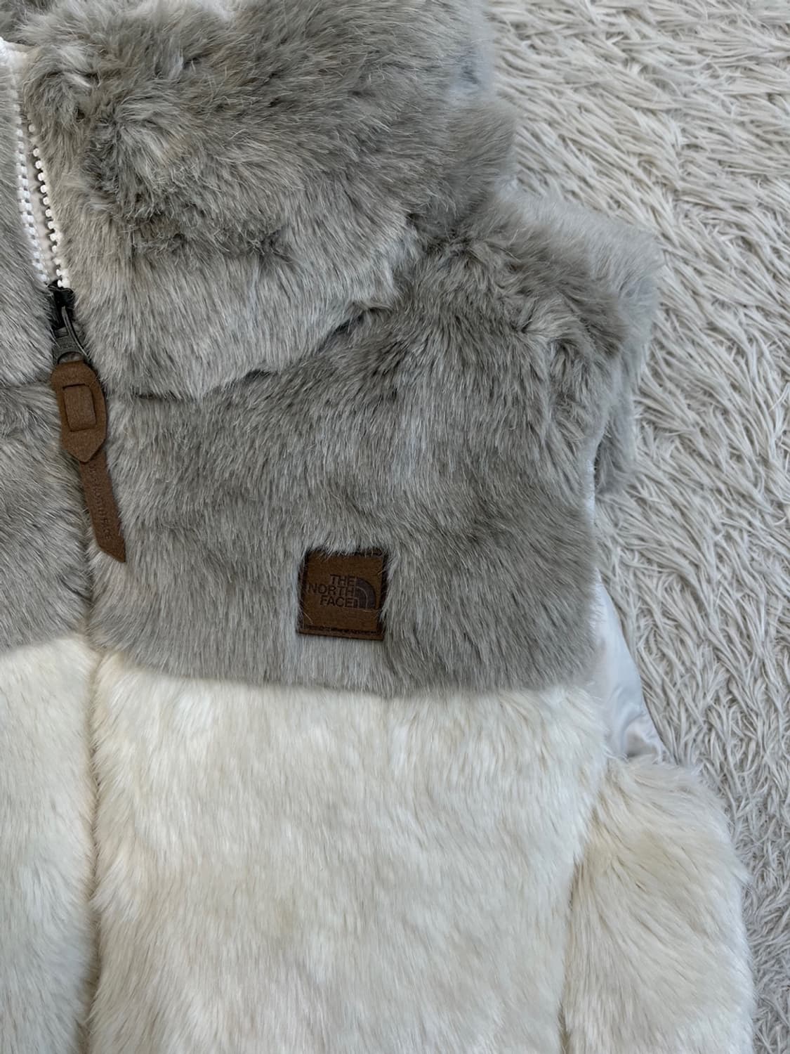 노스페이스 퍼다운 집업 조끼/#2609 상품이미지2