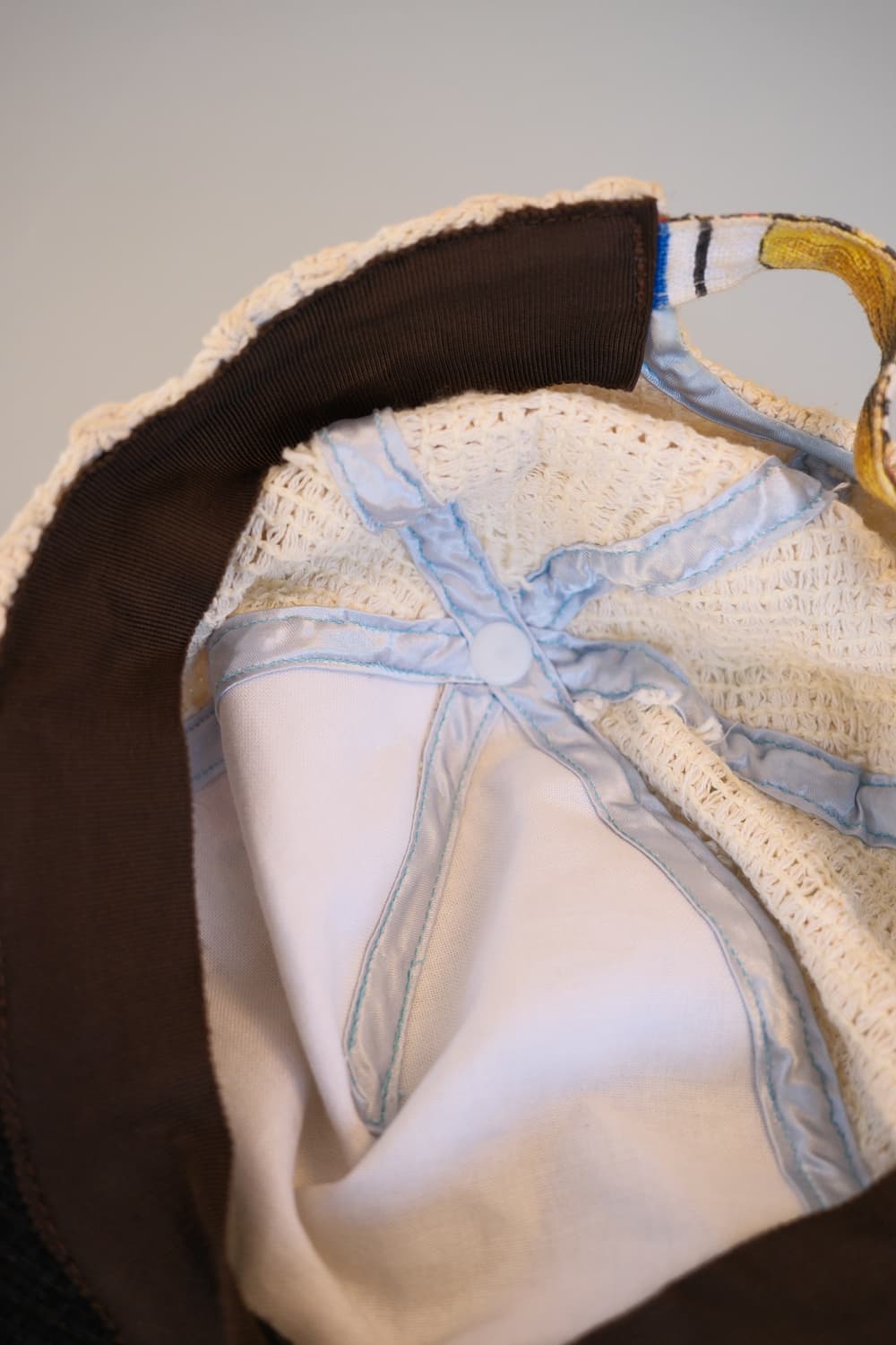 Crochet docking graphic cap 상품이미지8