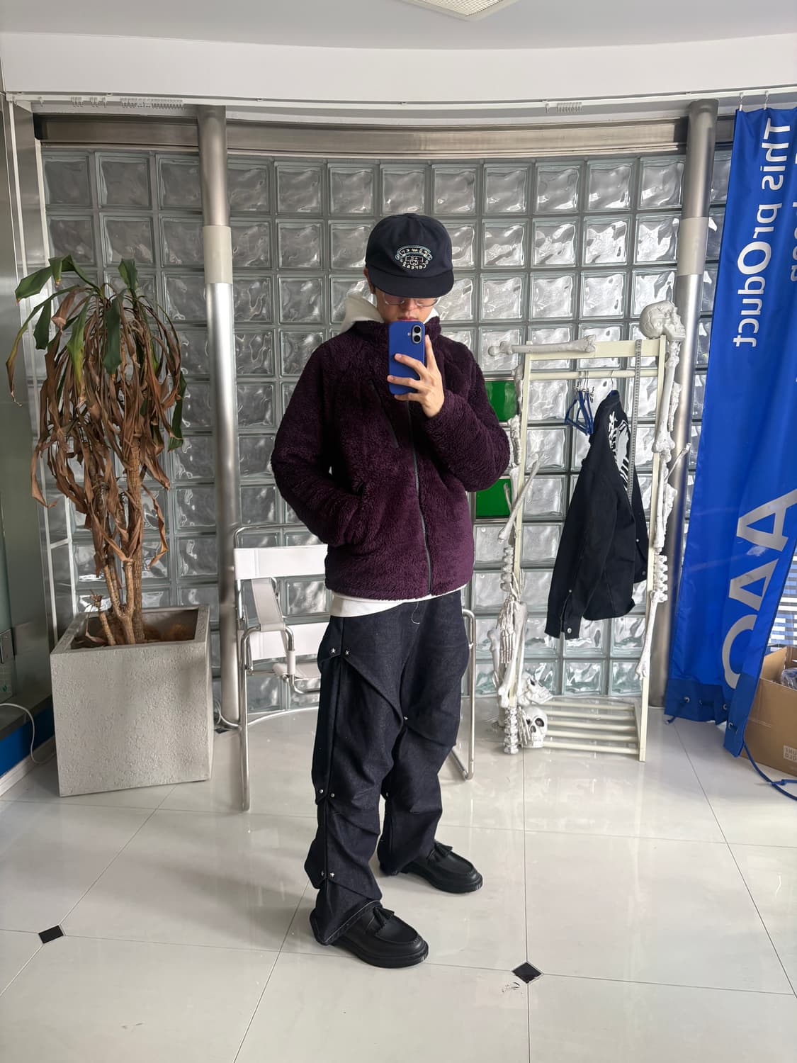 FLEECE JACKET 플리스 재킷 상품이미지1