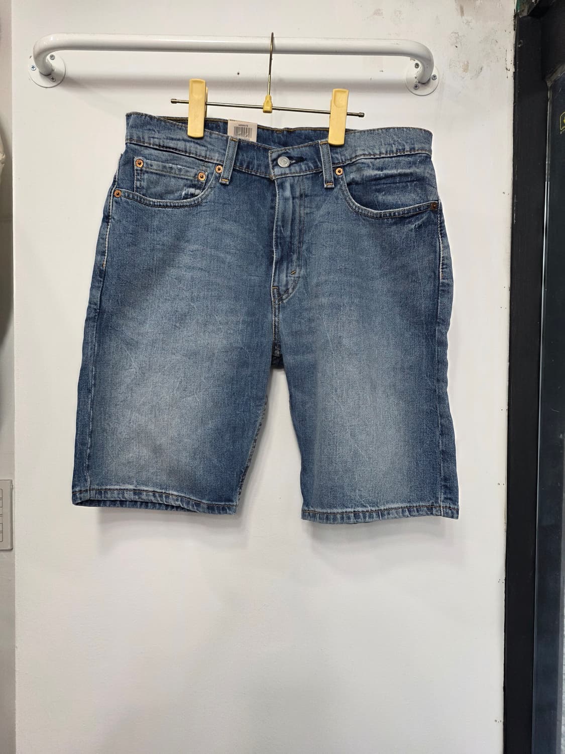 리바이스 남성 데님 반바지 상품이미지1