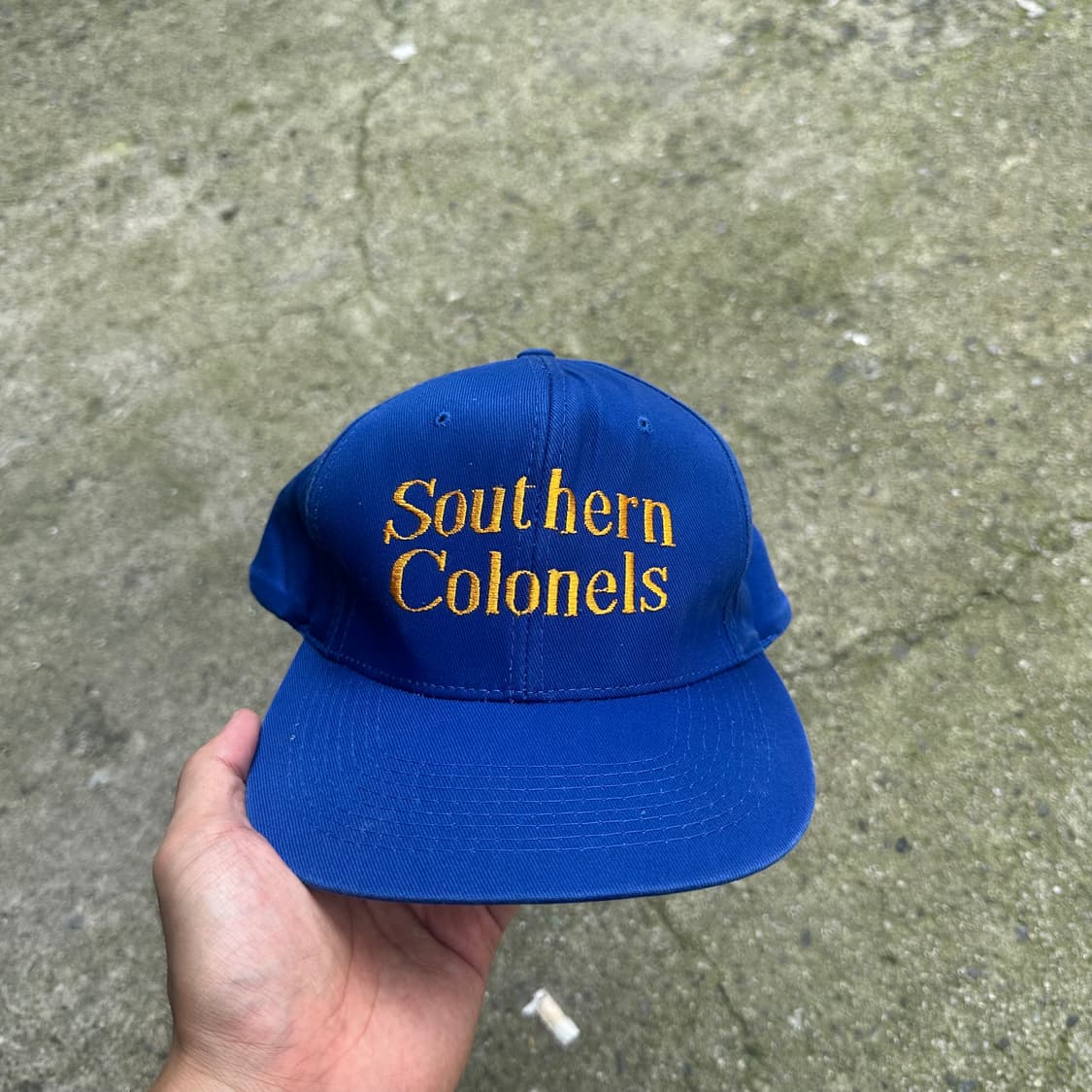 vintage southern colonels cap 상품이미지2