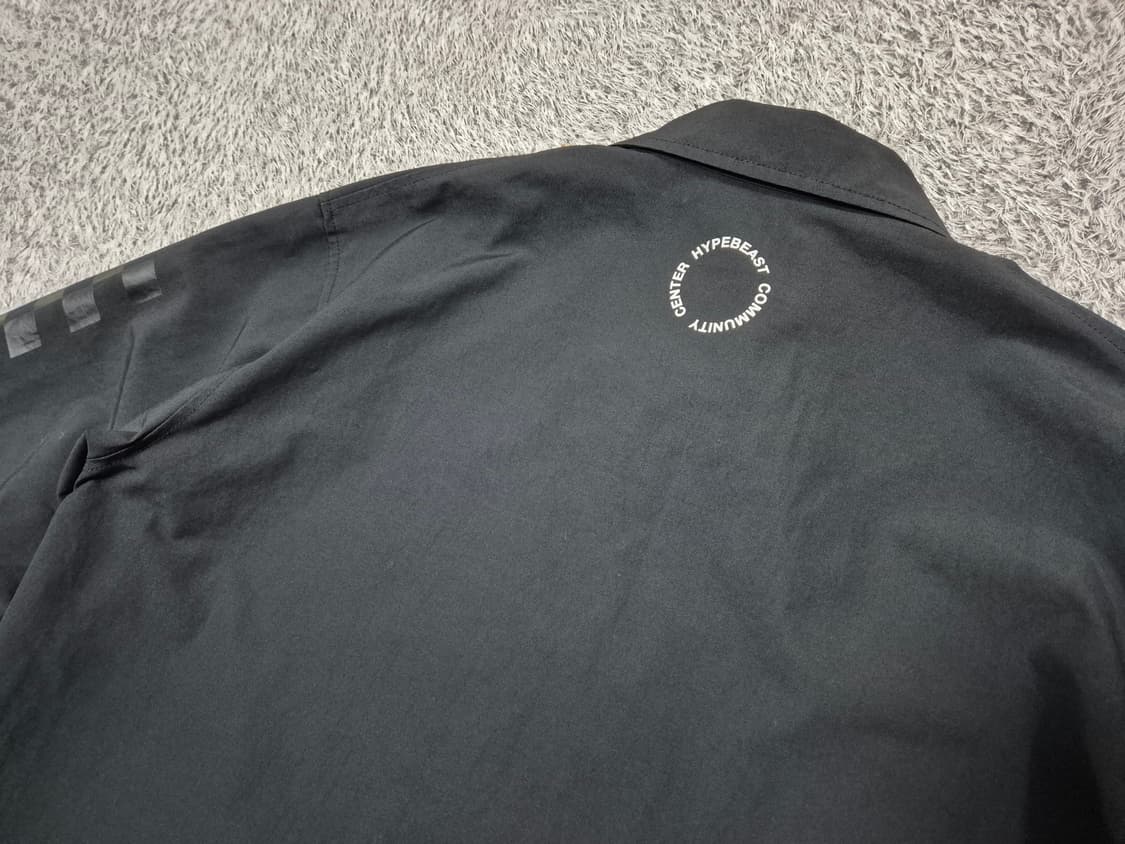 유니클로x하입비스트 남성 코치 자켓 L 상품이미지5