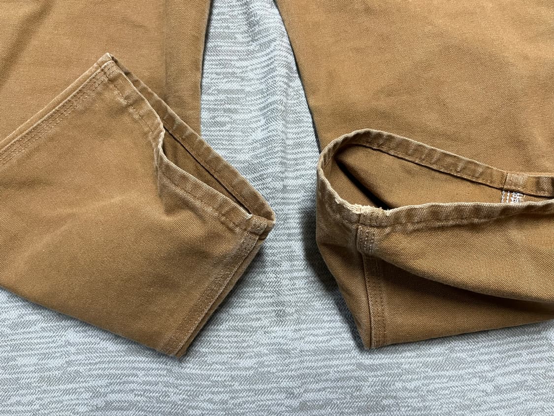 칼하트 더블니 B136 BRN 30x30 상품이미지5