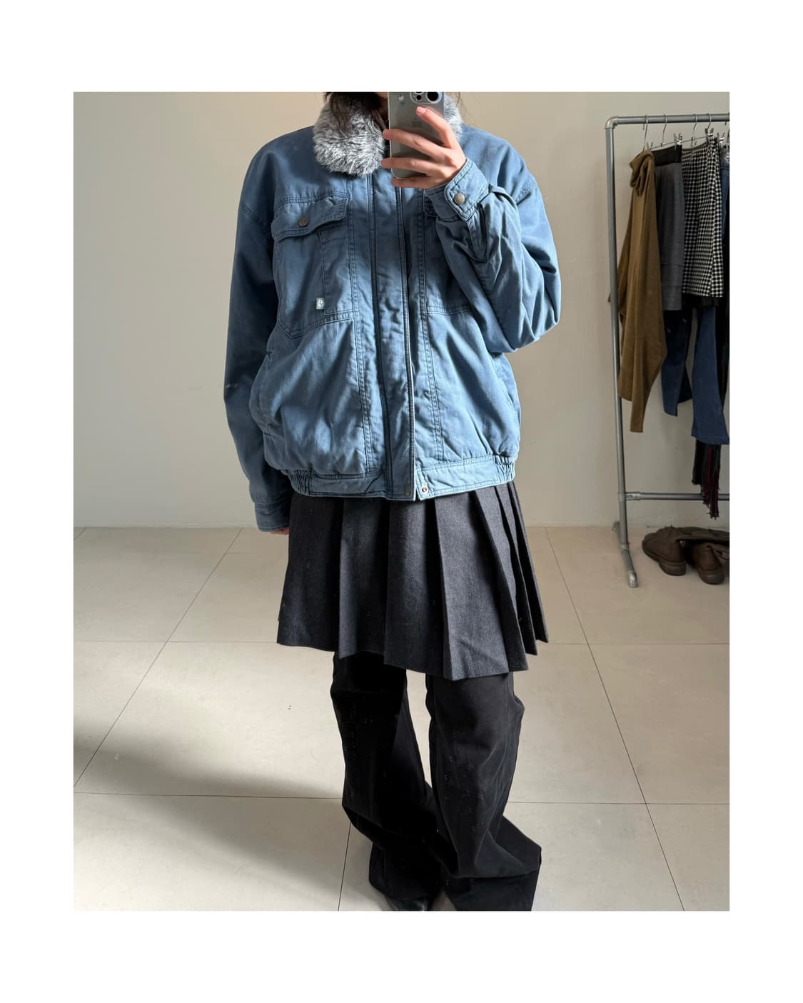 빈티지 자켓  상품이미지6