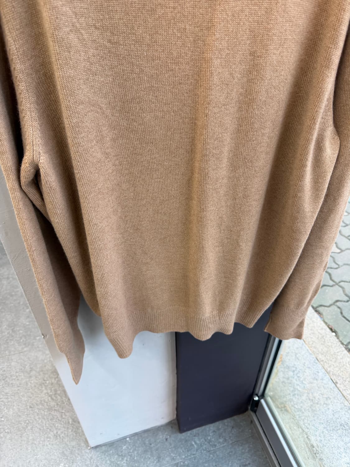 54/ 로로피아나 캐시미어 니트 가디건 상품이미지8