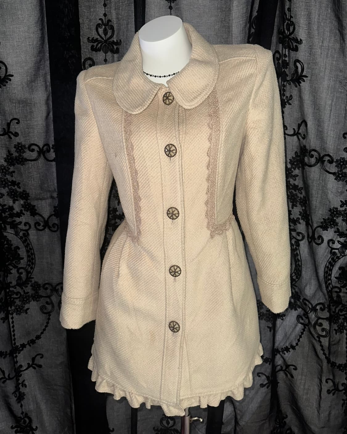 Brown lovely coat 상품이미지2