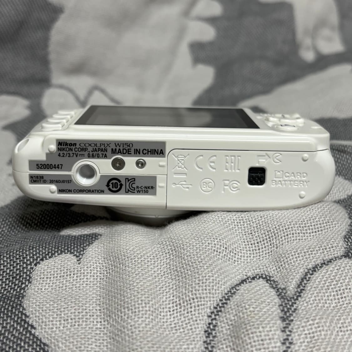 [방수☔️]희귀템! nikon coolpix 니콘 쿨픽스 w150 상품이미지4