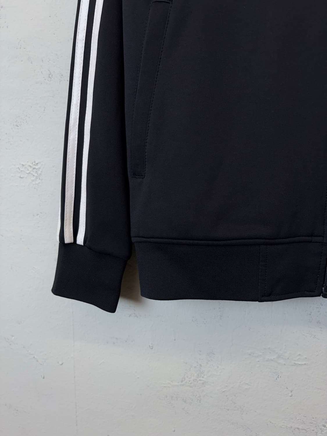 아디다스 마샬아츠 트랙탑 져지 블랙 상품이미지3