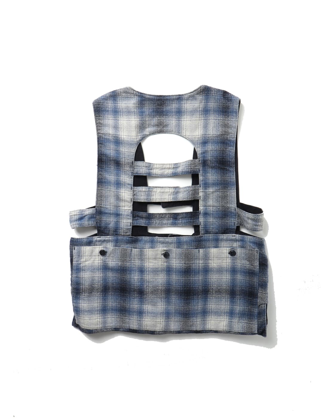 AiE Game Vest Shadow Plaid Flannel 상품이미지3