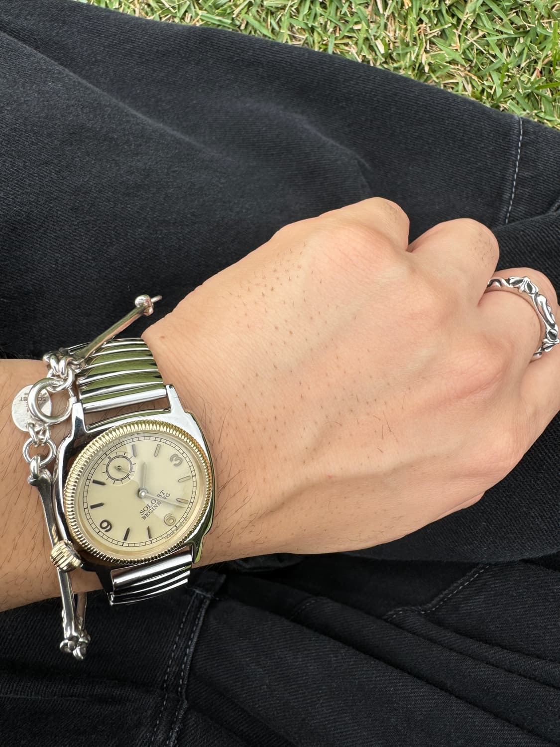 Vague watch Beige 상품이미지2
