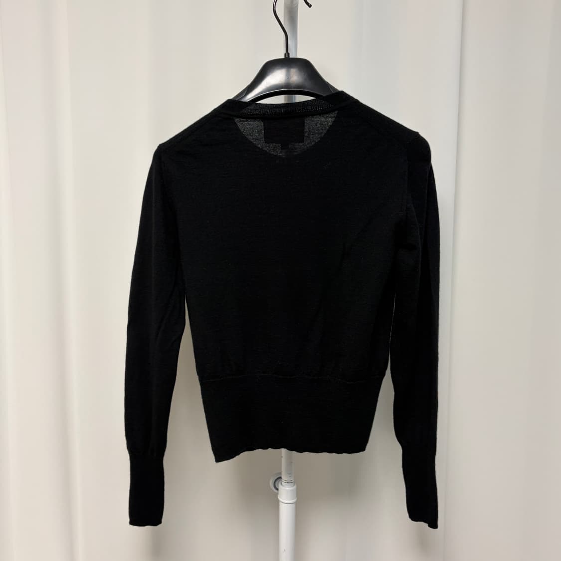 비비안웨스트우드 레드라벨 파인울 베이직 가디건 상품이미지3