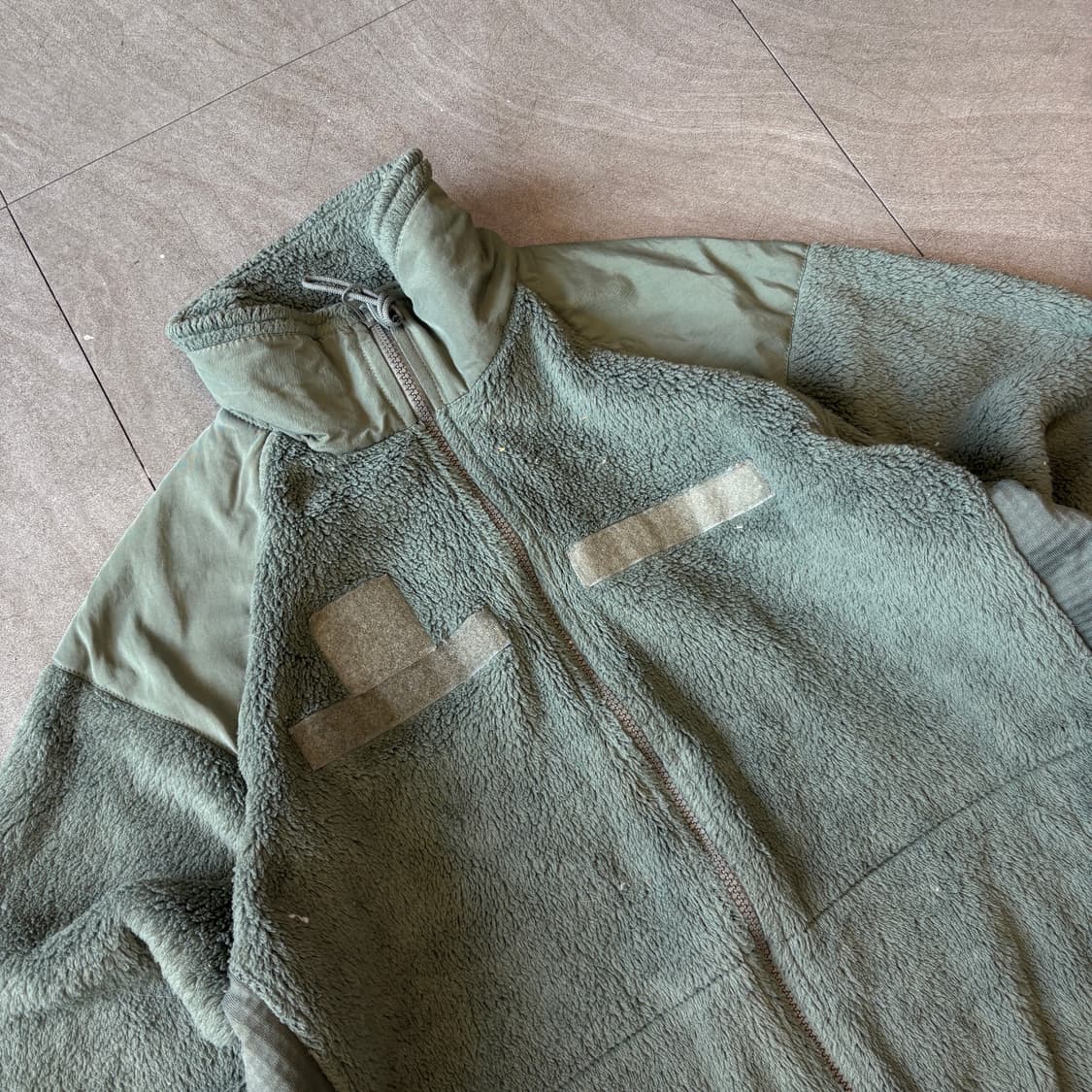 미군 젠3 카키 플리스 자켓 상품이미지2