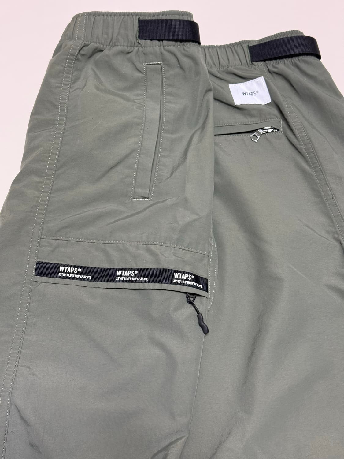 WTAPS 더블탭스 트랙 팬츠 2 상품이미지6