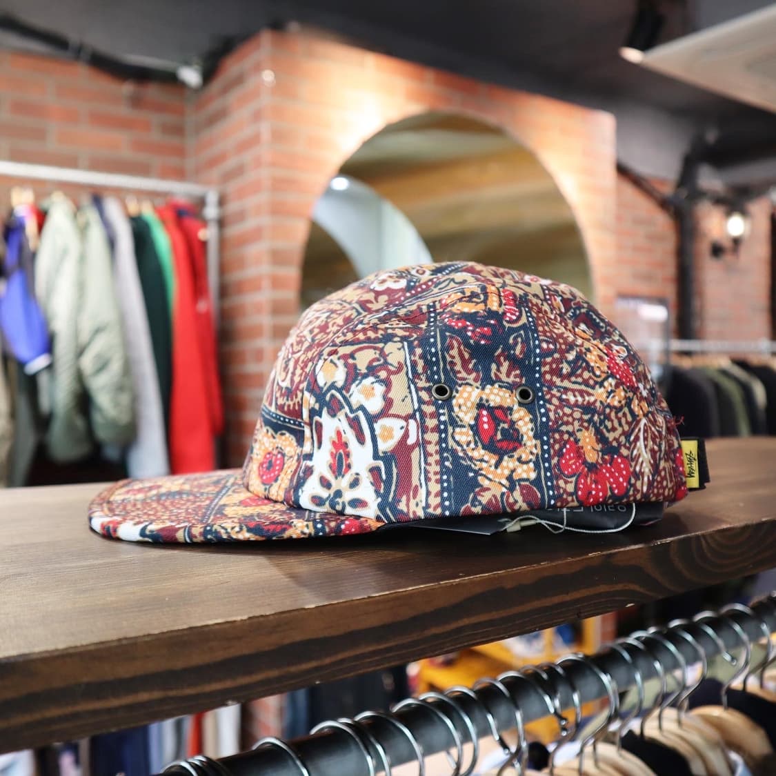 스투시 캠프캡 상품이미지3