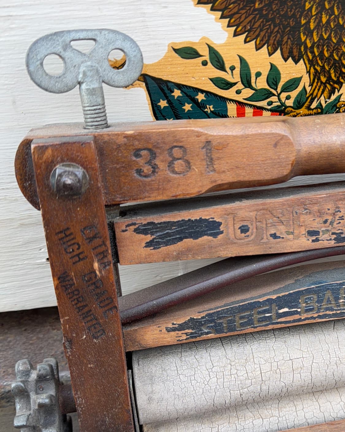 빈티지 소품 1900년 Horse Shoe 탈수기 상품이미지4