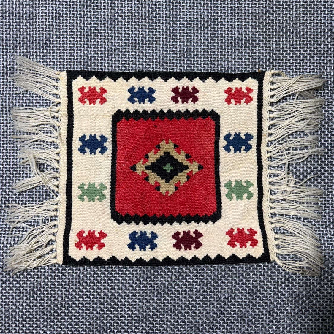 빈티지 네이티브 아메리칸 울 러그 미디엄 (old-8392) 상품이미지1