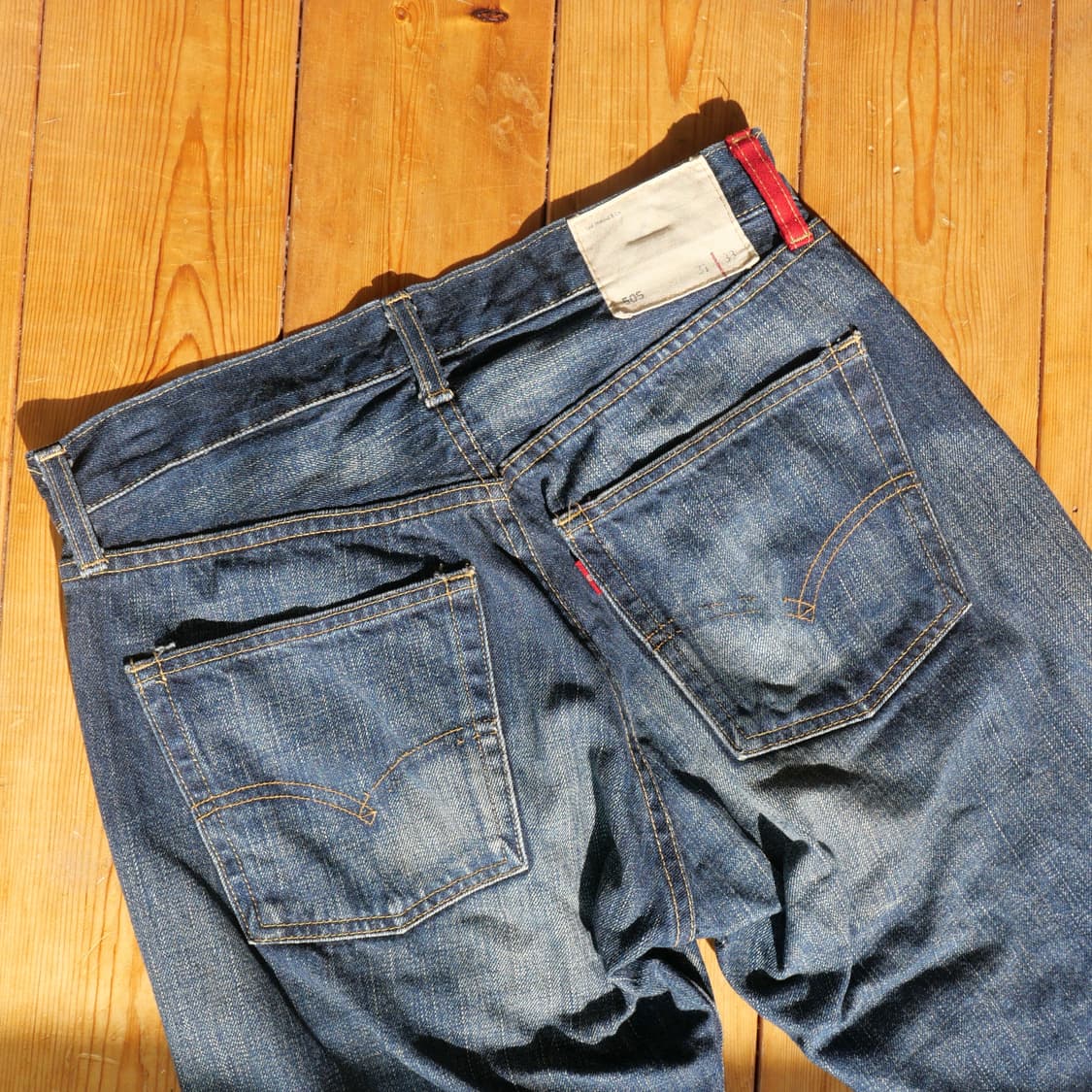 00’s 리바이스 505 Redloop 데님 (30) 상품이미지5