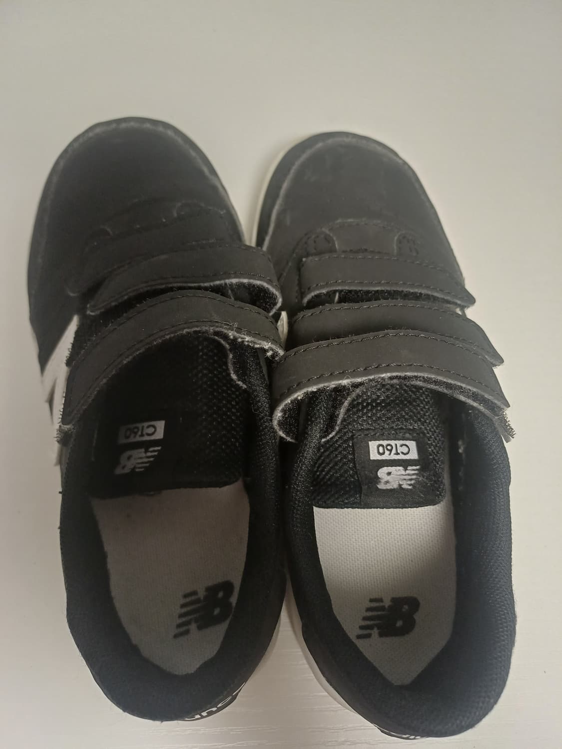 [185] 뉴발란스 키즈 CT60 블랙(PVCT60BW) - 상태 양호 상품이미지5