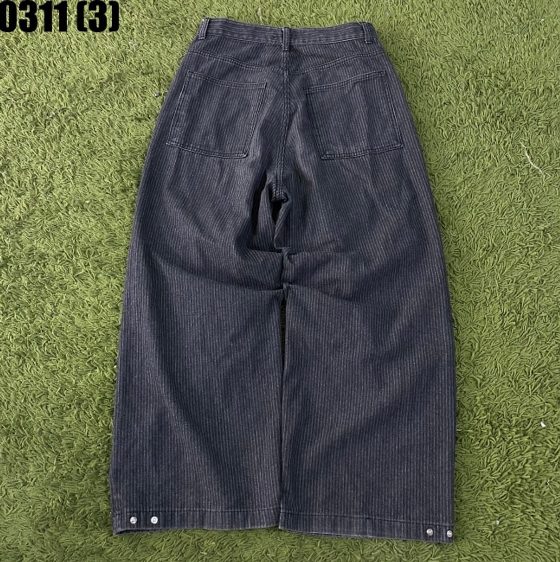 VASS 스트라이프 팬츠 상품이미지4