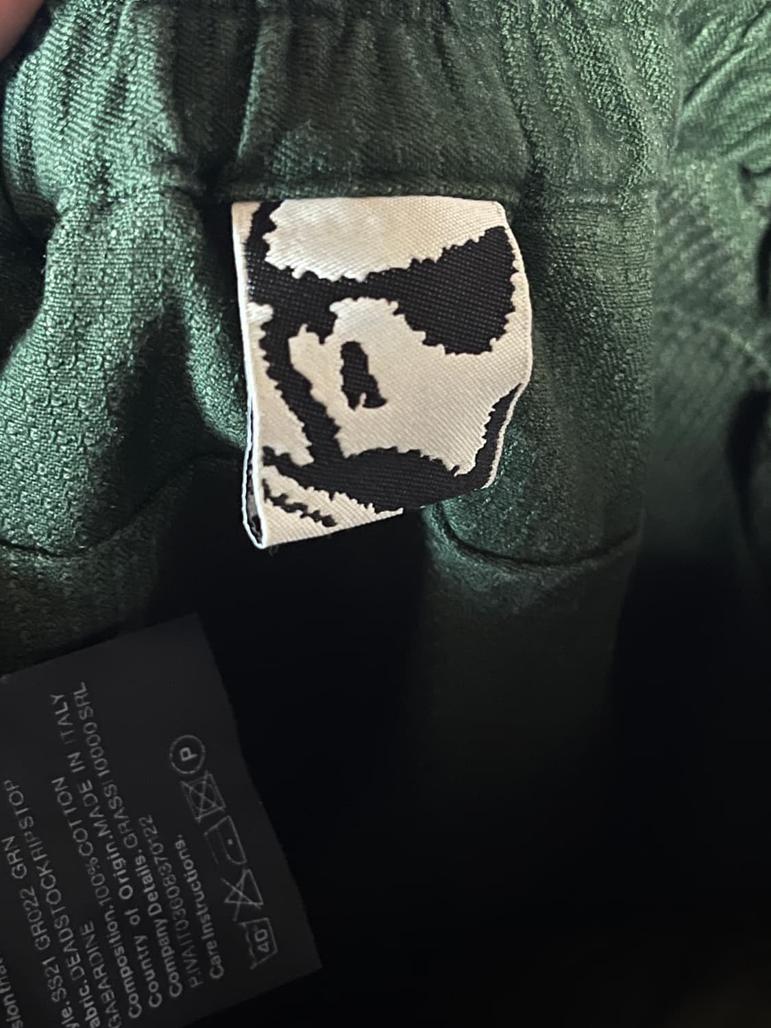 gr10k 팬츠 상품이미지3