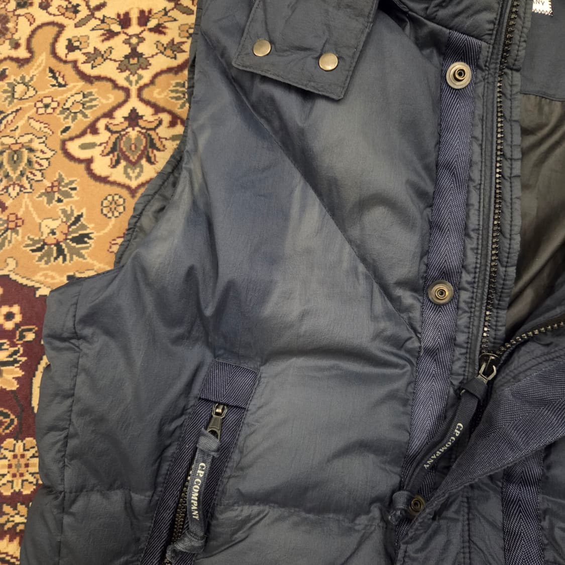 cp 컴퍼니 고글 패딩 베스트 100 상품이미지5