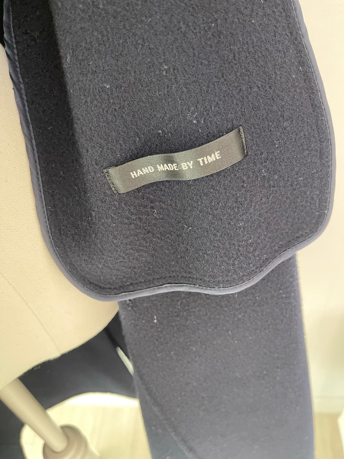 타임 TIME 캐시미어 혼방 롱코트 44  상품이미지7