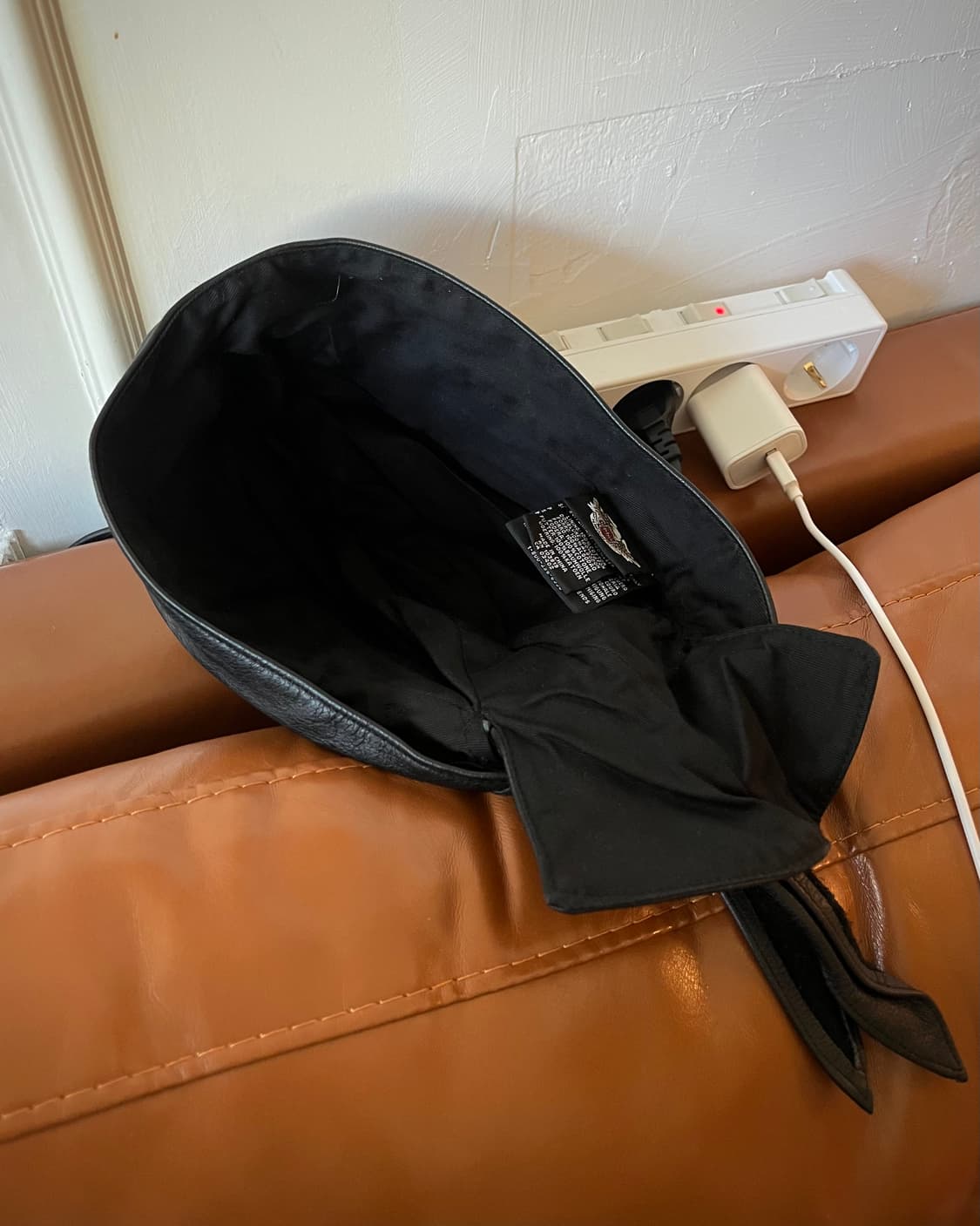 Harley Davidson Cowhide Leather Durag 상품이미지8