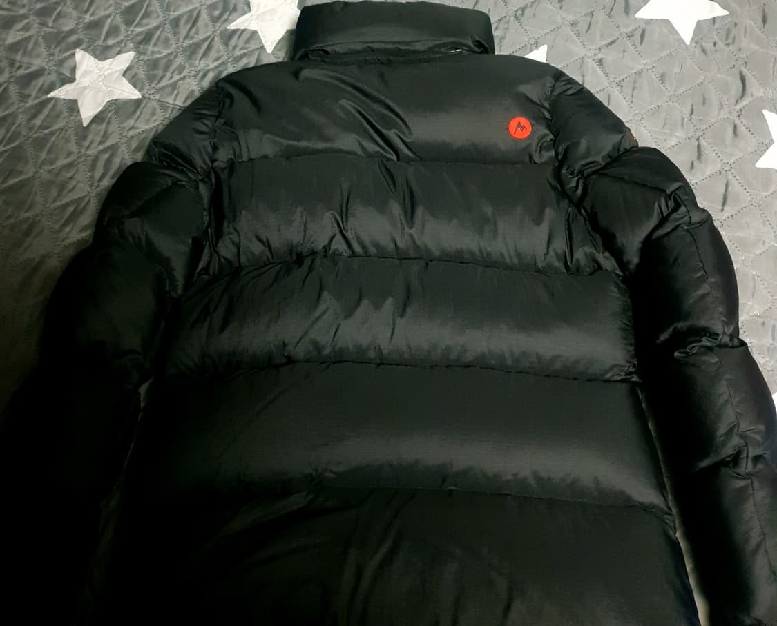 MARMOT 마모트 구스다운 나일론 숏패딩 블랙 (90) 상품이미지4