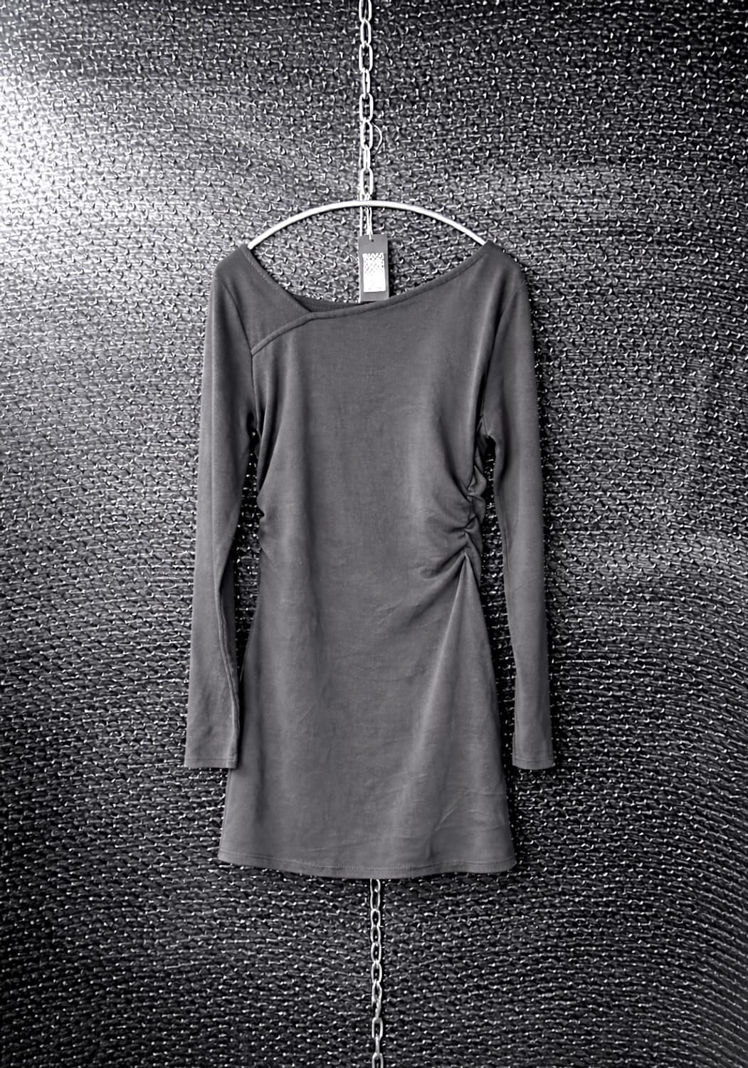 GRL 언발란스 오프숄더 원피스 상품이미지1