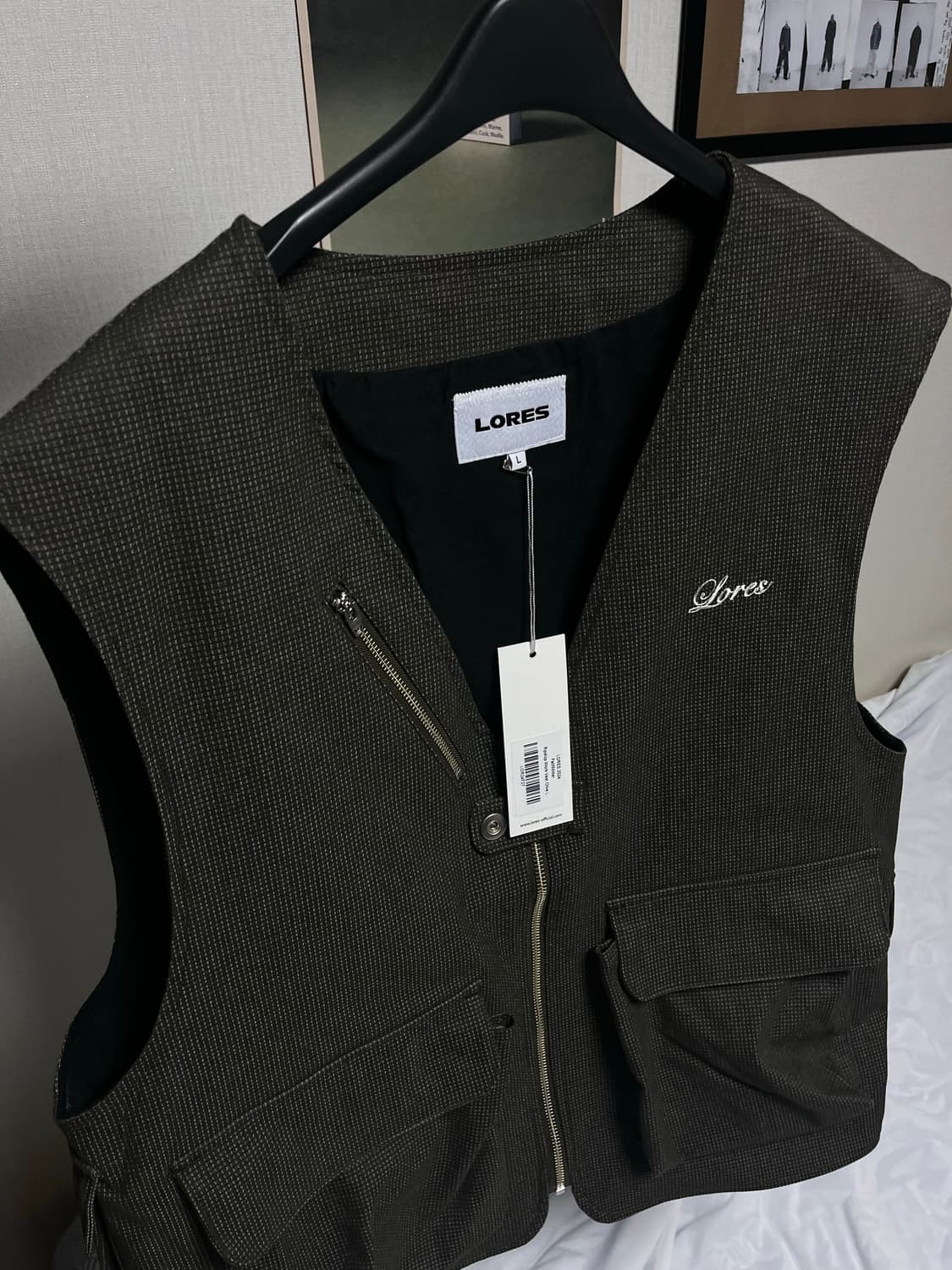 [L] 로어즈 Ripstop Work vest 상품이미지4